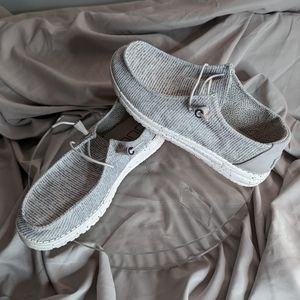 Hey Dude Wendy Stretch Cloud Shoes - Size 8